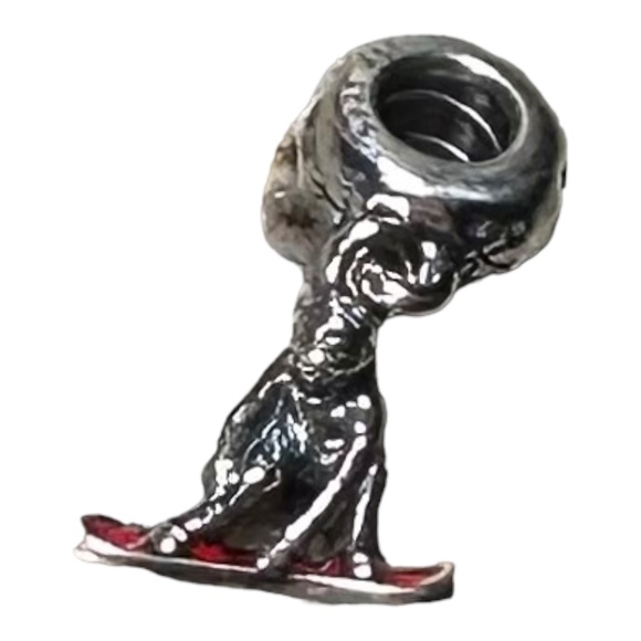PANDORA Snowboarder Dangle Charm 791366EN09 - Picture 1 of 3